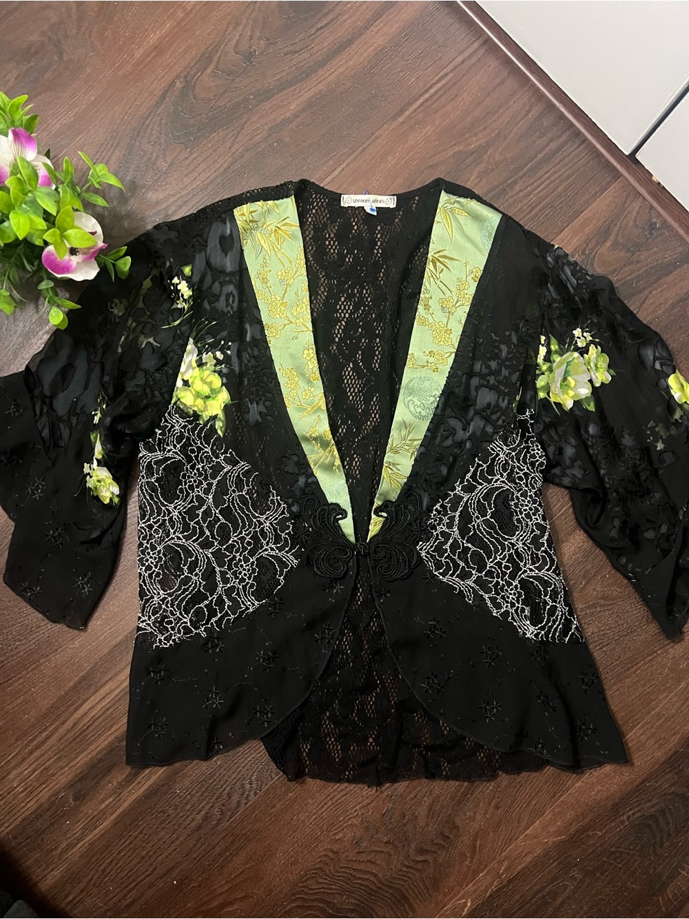 Spencer Alexis Vintage Boho Kimono